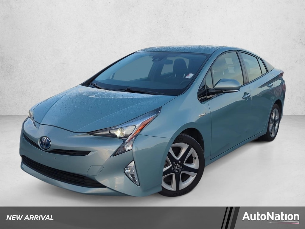Used 2017 Toyota Prius Three Touring Hatchback