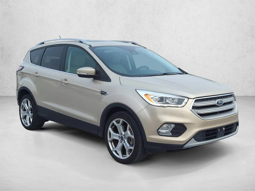 Used 2018 Ford Escape Titanium SUV