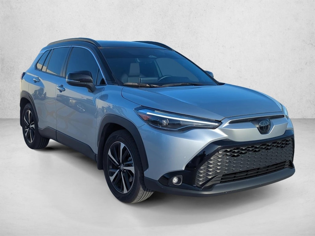 Used 2025 Toyota Corolla Cross Hybrid XSE SUV