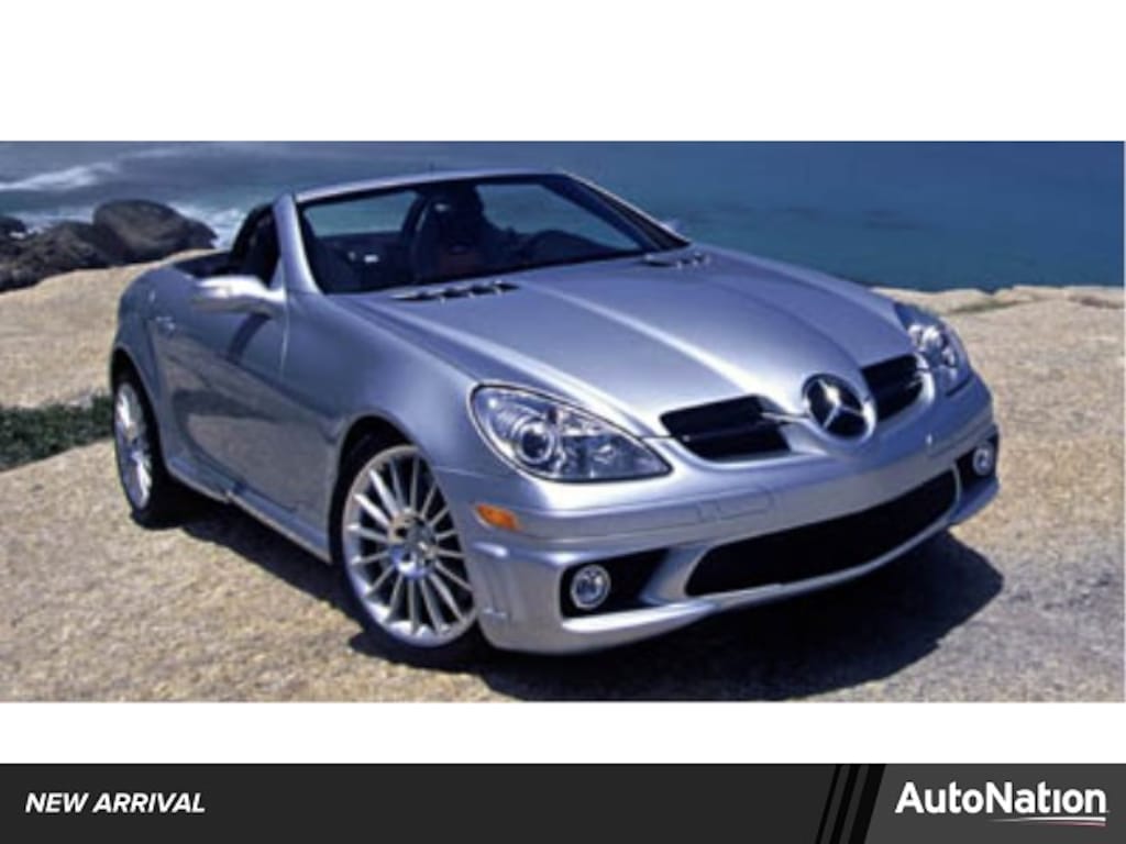 Used 2005 Mercedes-Benz SLK-Class Convertible