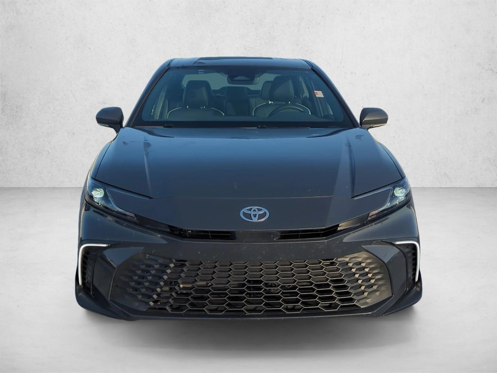 Certified 2025 Toyota Camry SE Sedan