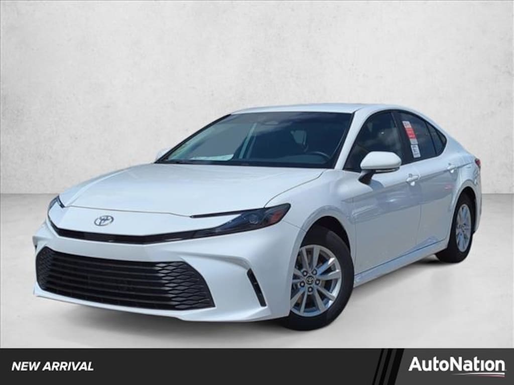 Certified 2025 Toyota Camry LE Sedan