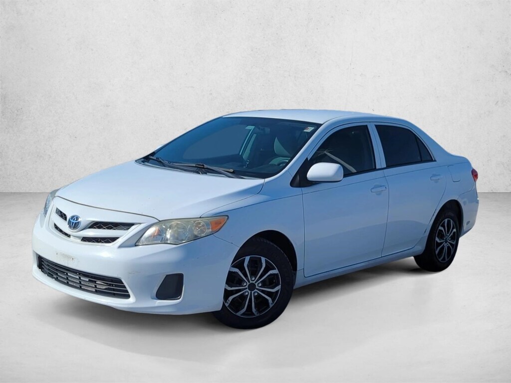 Used 2013 Toyota Corolla L Sedan