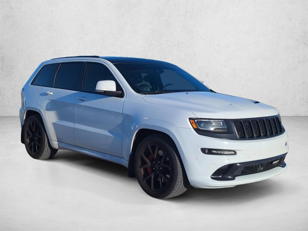 Used 2016 Jeep Grand Cherokee SRT 4x4 SUV