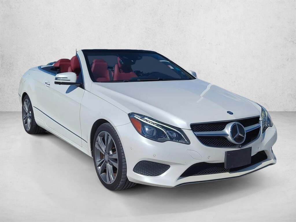 Used 2017 Mercedes-Benz E-Class E 400 Cabriolet