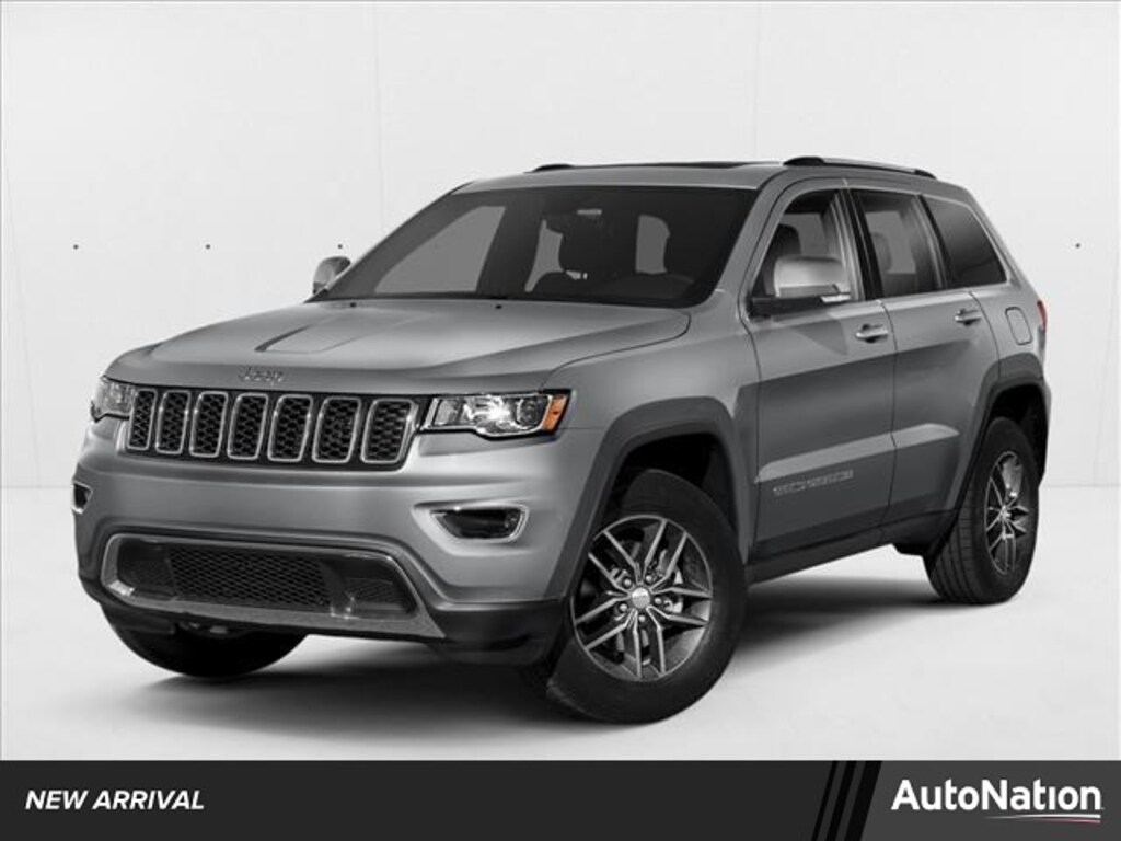 Used 2021 Jeep Grand Cherokee Limited SUV