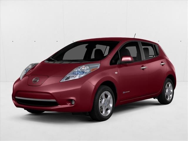 2015 Nissan Leaf SV's photo