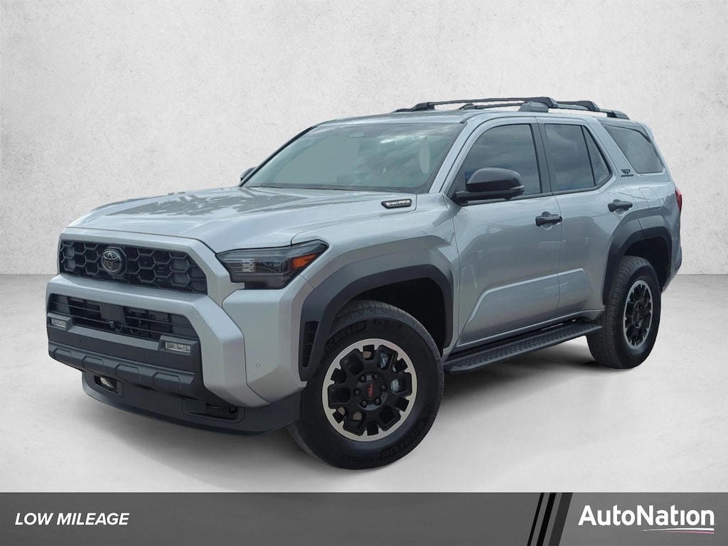 Certified 2026 Toyota 4Runner i-FORCE MAX TRD Off Road Premium SUV