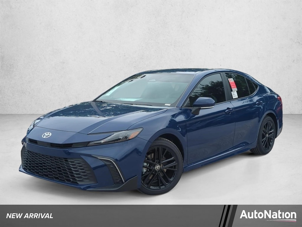 Used 2026 Toyota Camry SE Sedan