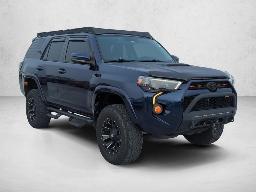 Used 2018 Toyota 4Runner TRD Off Road SUV