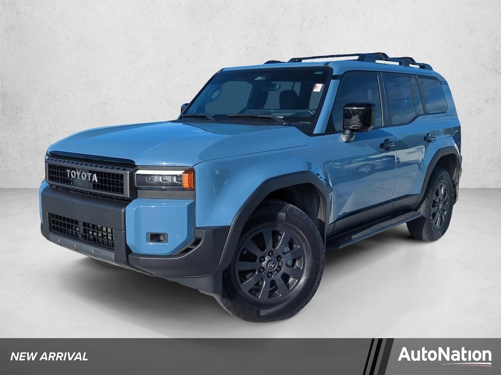 Certified 2025 Toyota Land Cruiser Base SUV