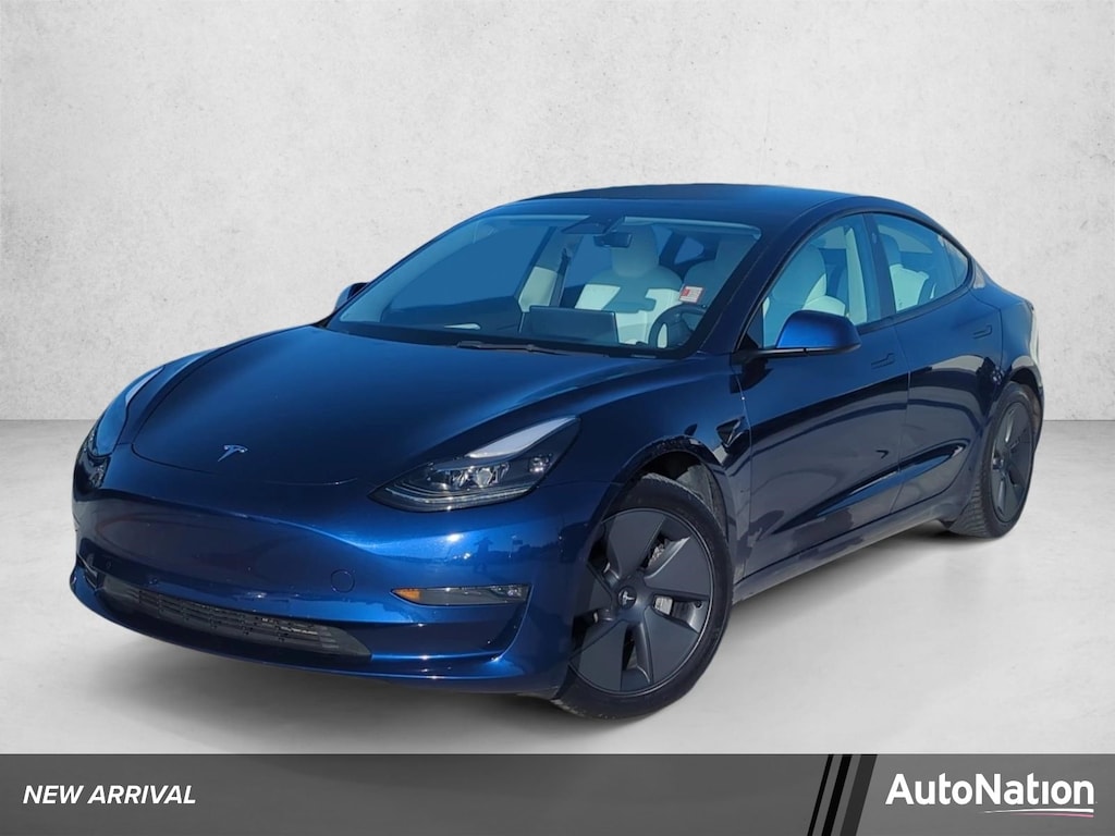Used 2022 Tesla Model 3 Long Range Sedan