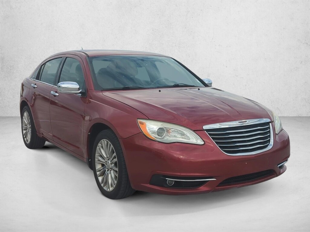 Used 2011 Chrysler 200 Limited Sedan