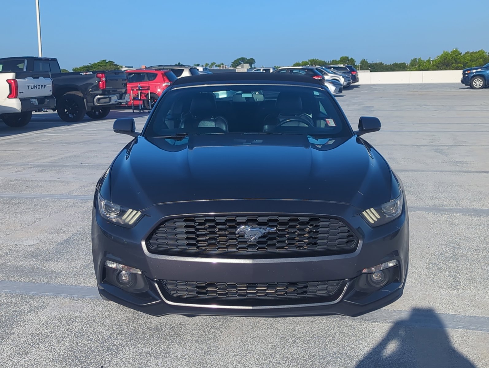 2017 Ford Mustang EcoBoost Premium Convertible photo 2