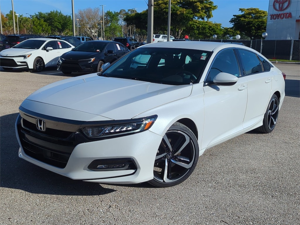 Used 2020 Honda Accord Sport 1.5T Sedan