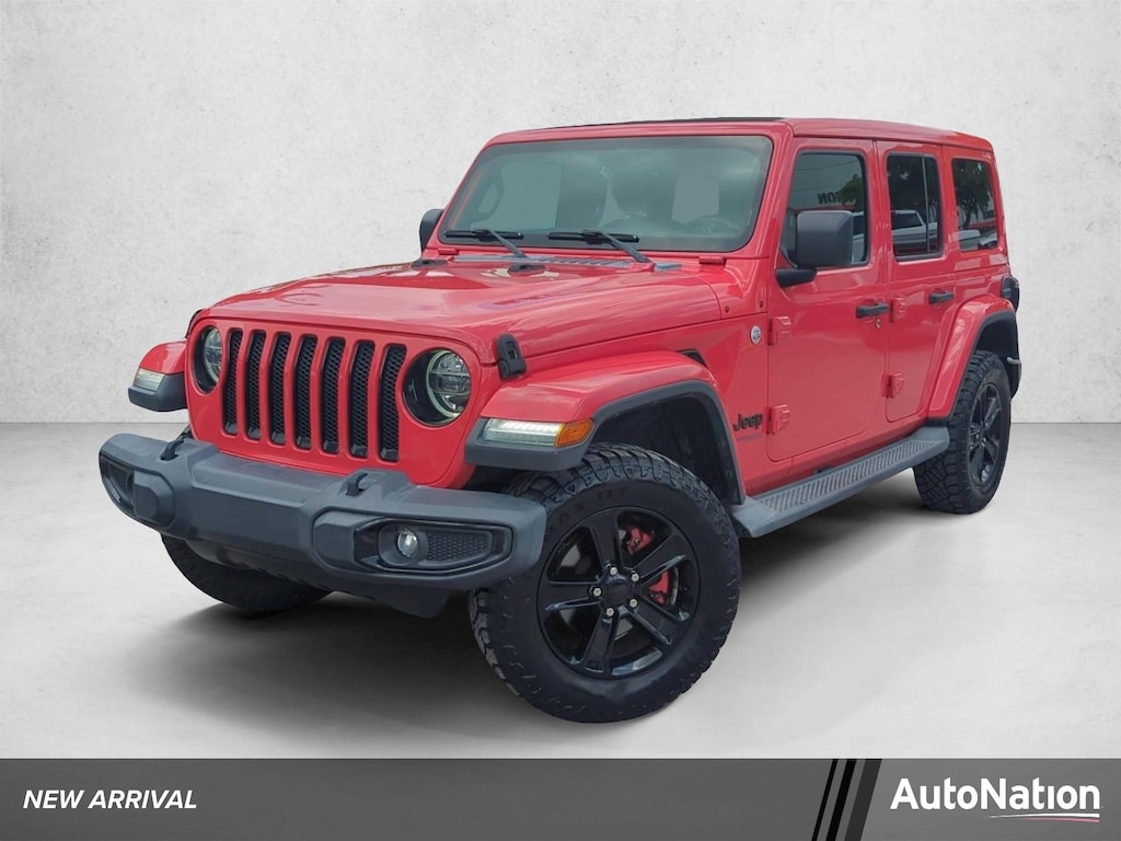 Used 2019 Jeep Wrangler Unlimited Sahara 4x4 SUV