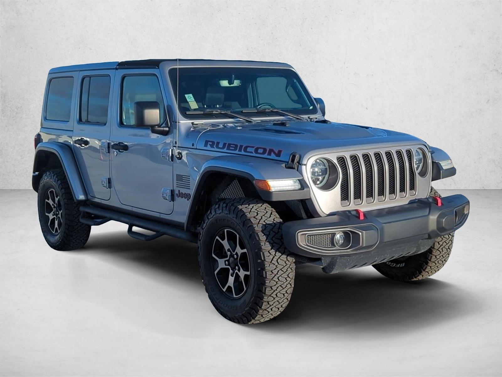 2018 Jeep Wrangler Unlimited Rubicon photo 3