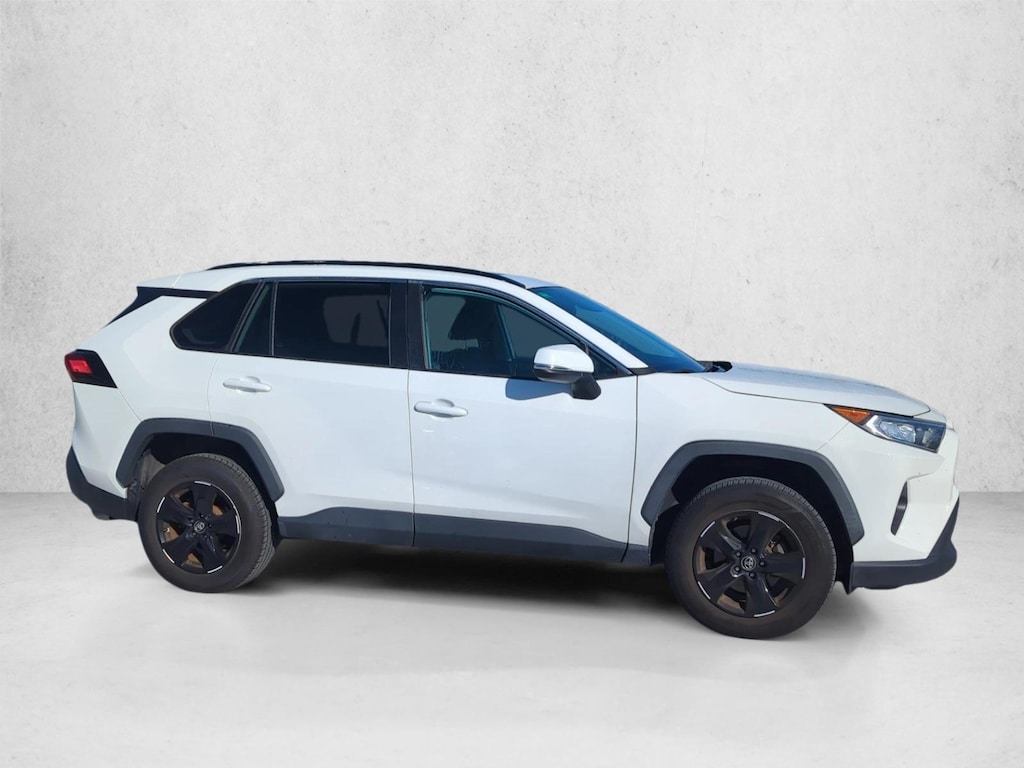 Certified 2021 Toyota RAV4 XLE SUV