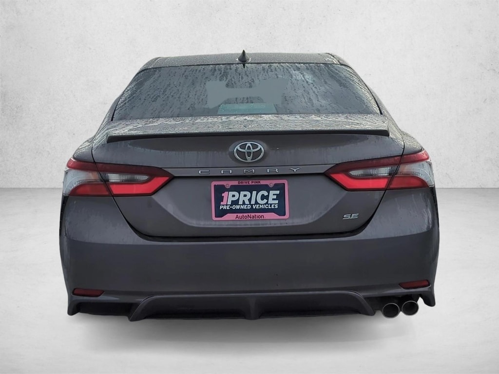 Certified 2023 Toyota Camry SE Sedan