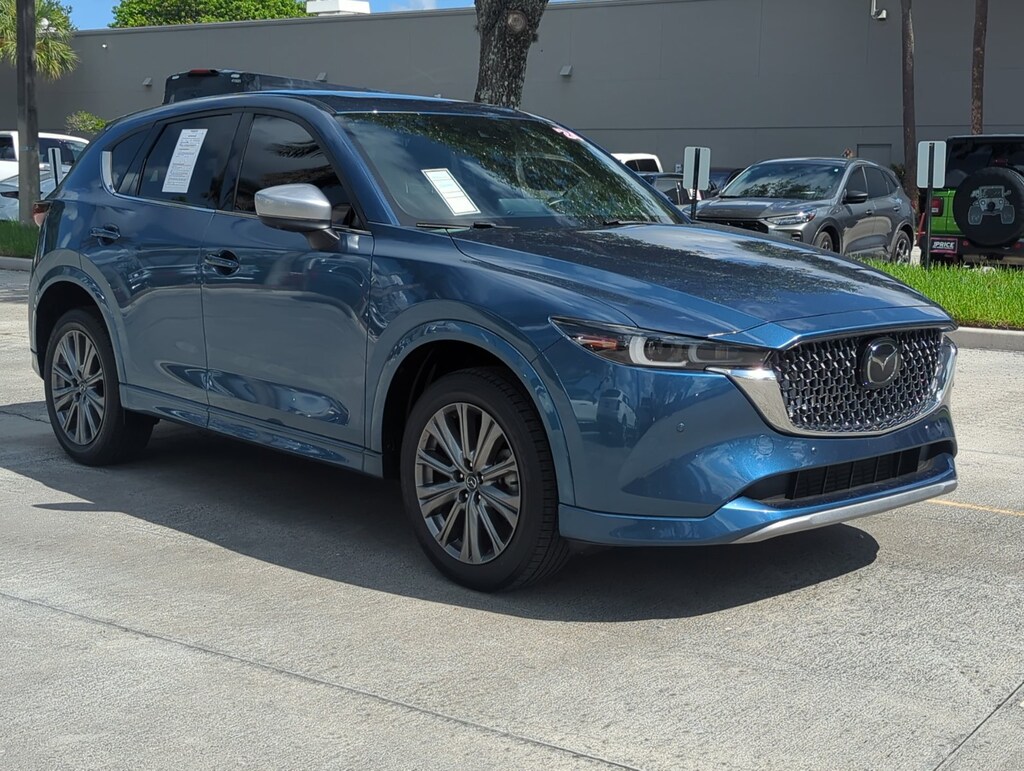 Used 2024 Mazda CX-5 2.5 Turbo Signature SUV