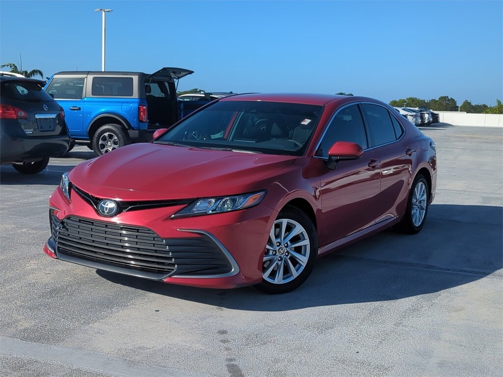 Certified 2023 Toyota Camry LE Sedan