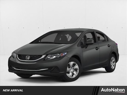 2013 Honda Civic LX Sedan