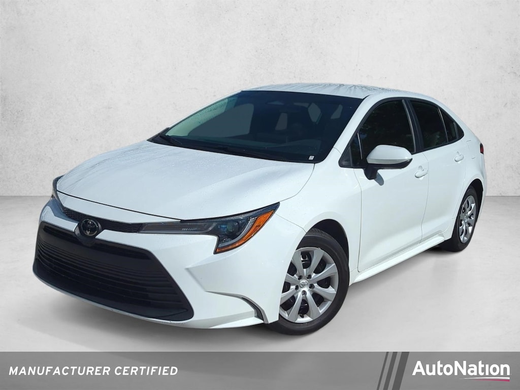 Certified 2024 Toyota Corolla LE Sedan