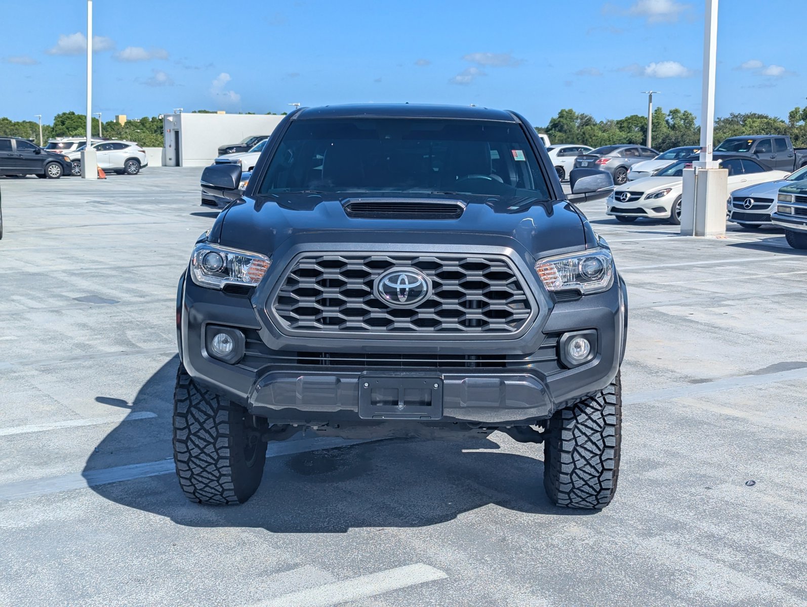 Used 2022 Toyota Tacoma TRD Sport with VIN 3TMCZ5AN9NM466217 for sale in Fort Myers, FL