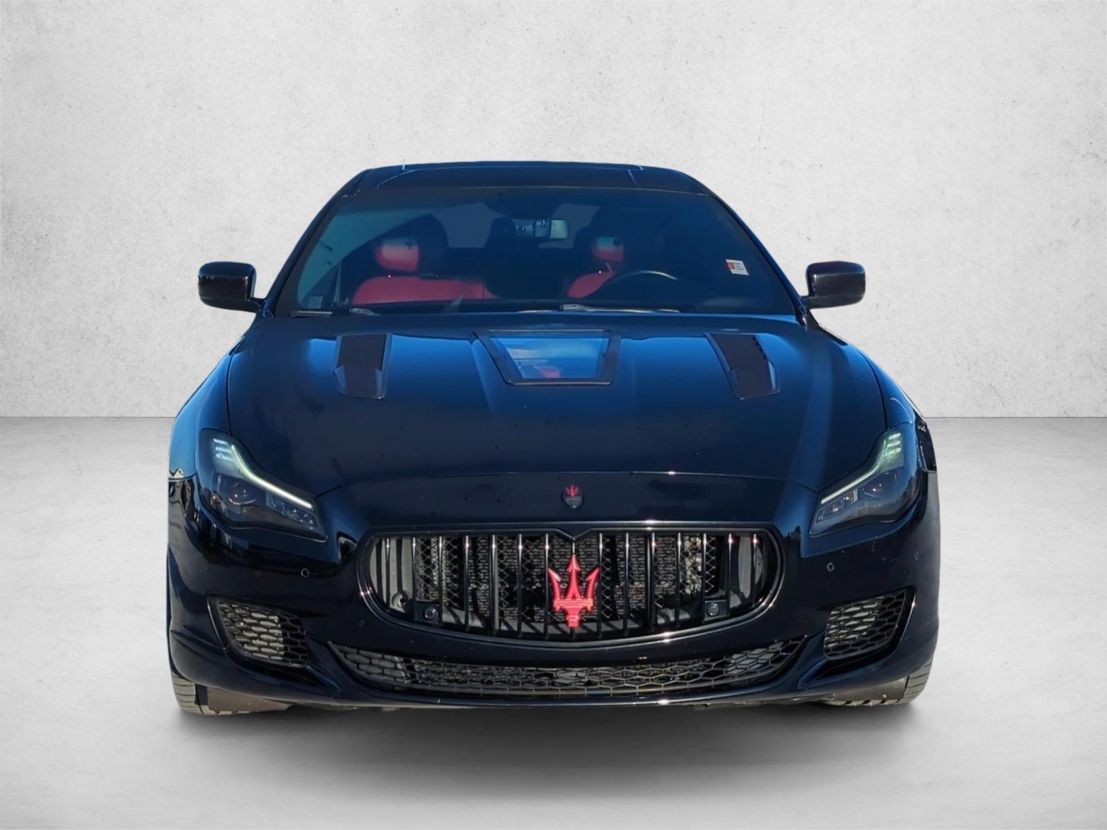 2016 Maserati Quattroporte GTS photo 2