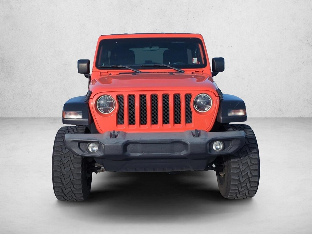 Used 2019 Jeep Wrangler Unlimited Sport 4x4 SUV