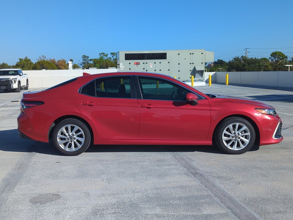 Certified 2023 Toyota Camry LE Sedan