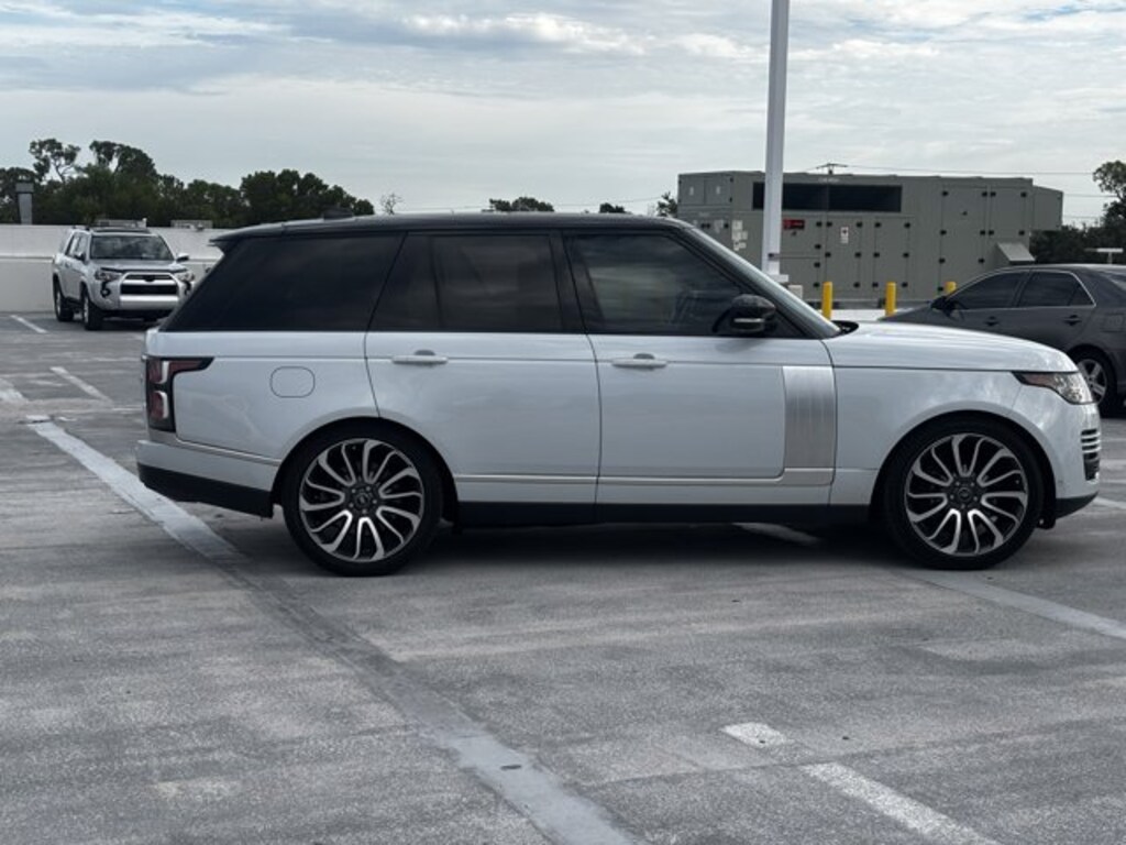 Used 2018 Land Rover Range Rover 5.0L V8 Supercharged SUV
