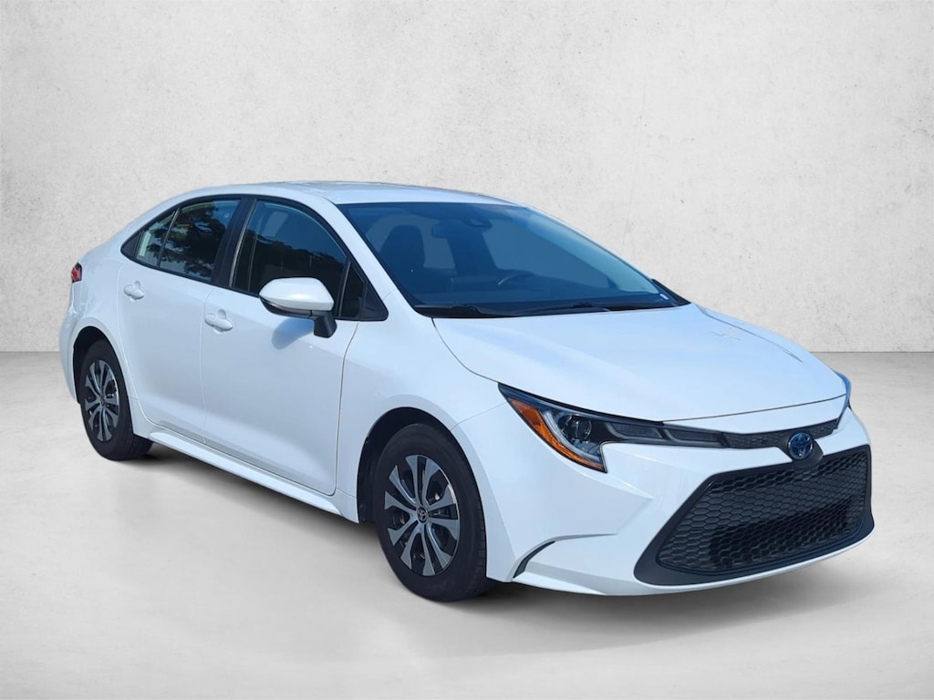 Certified 2022 Toyota Corolla Hybrid LE Sedan
