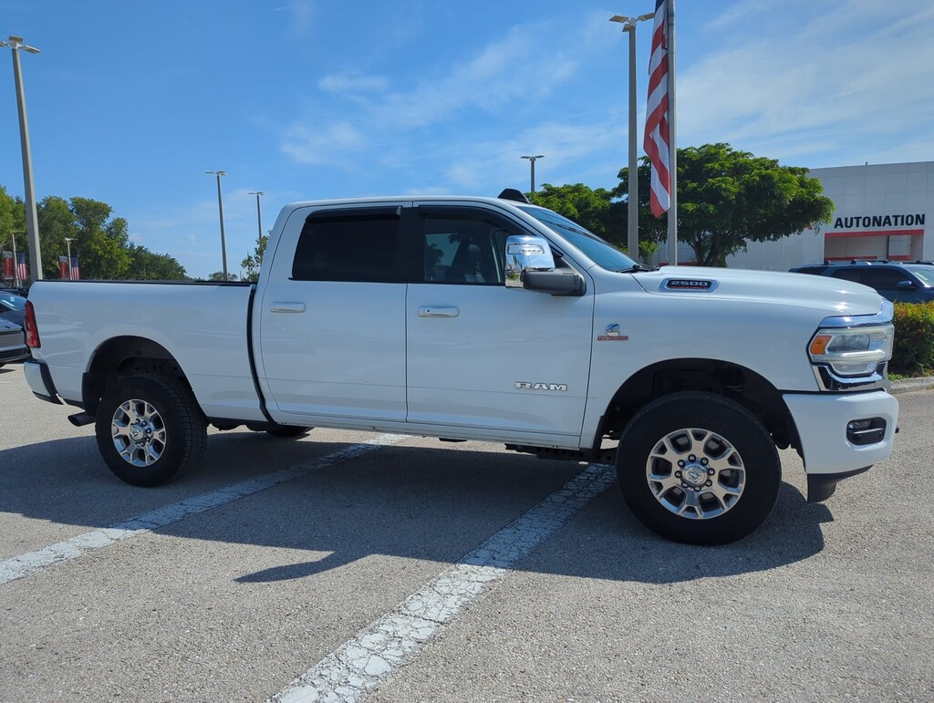 Used 2023 Ram 2500 Laramie Truck Crew Cab