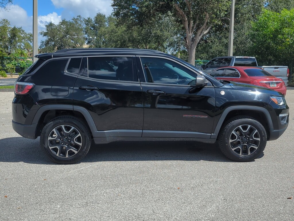 Used 2018 Jeep Compass Trailhawk 4x4 SUV