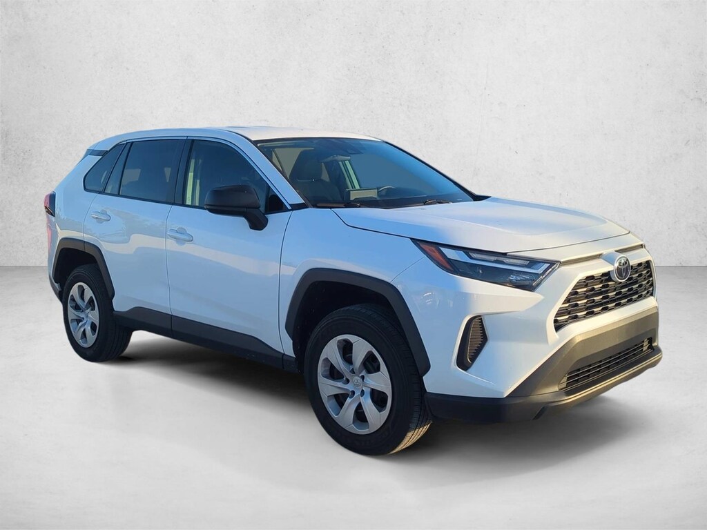 Used 2024 Toyota RAV4 LE SUV