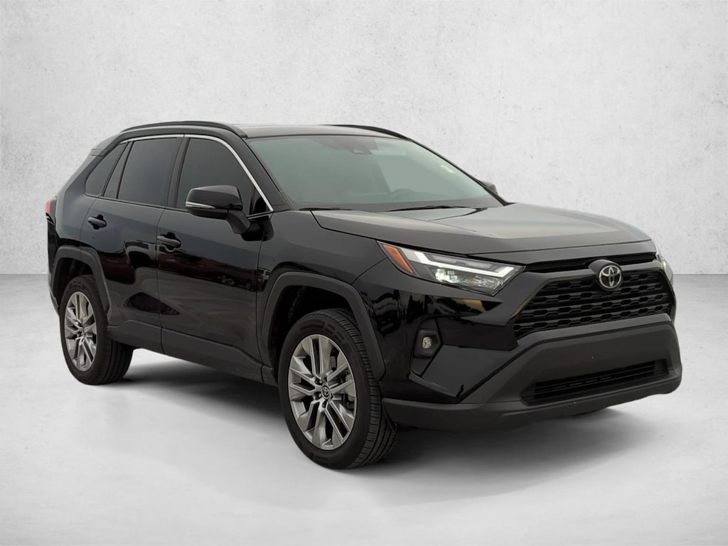 Used 2022 Toyota RAV4 XLE Premium SUV
