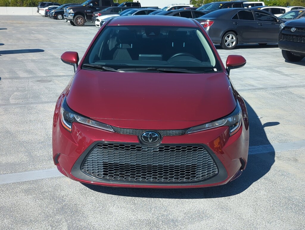 Certified 2022 Toyota Corolla LE Sedan