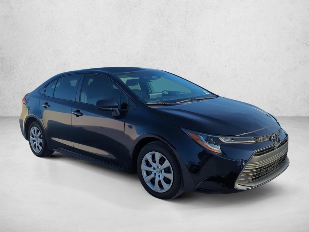 Used 2024 Toyota Corolla LE Sedan