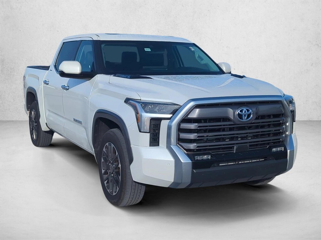 Certified 2024 Toyota Tundra i-FORCE MAX Limited Truck CrewMax