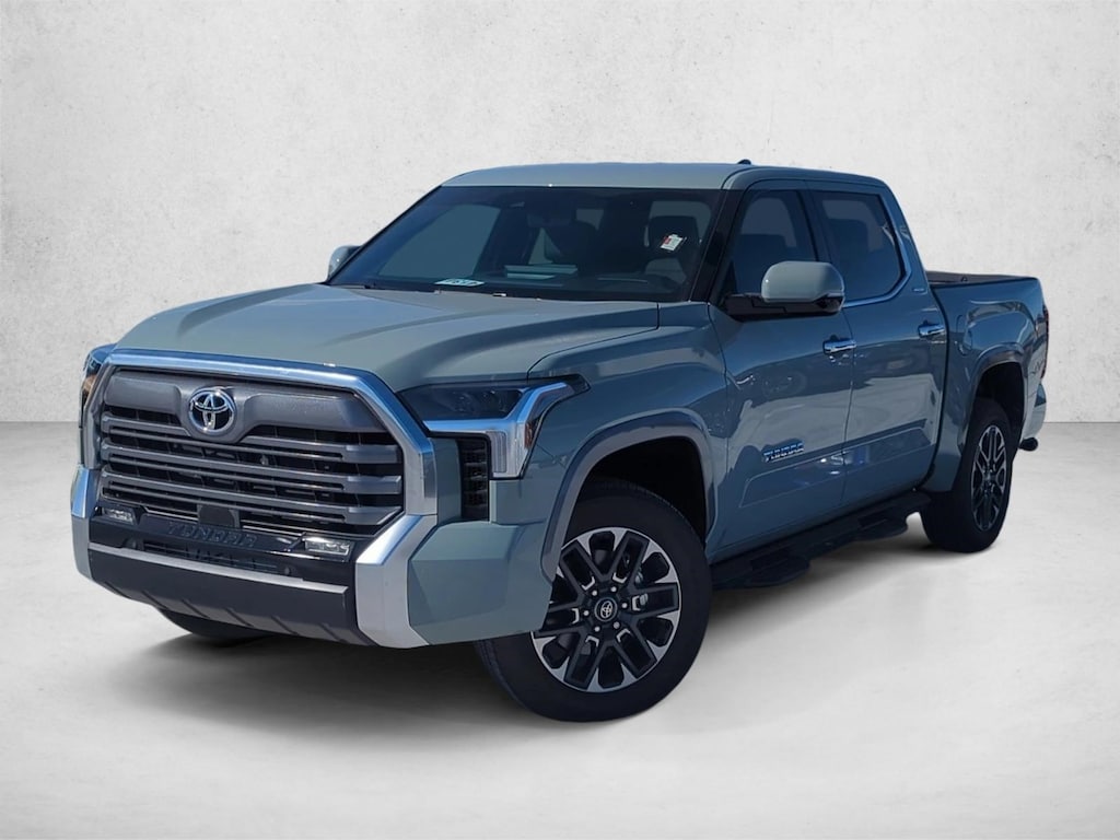 Certified 2025 Toyota Tundra Limited Truck CrewMax