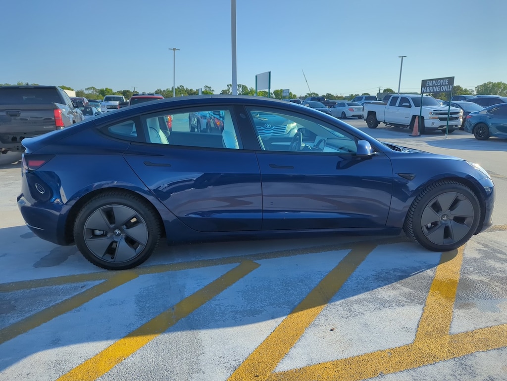 Used 2022 Tesla Model 3 Long Range Sedan
