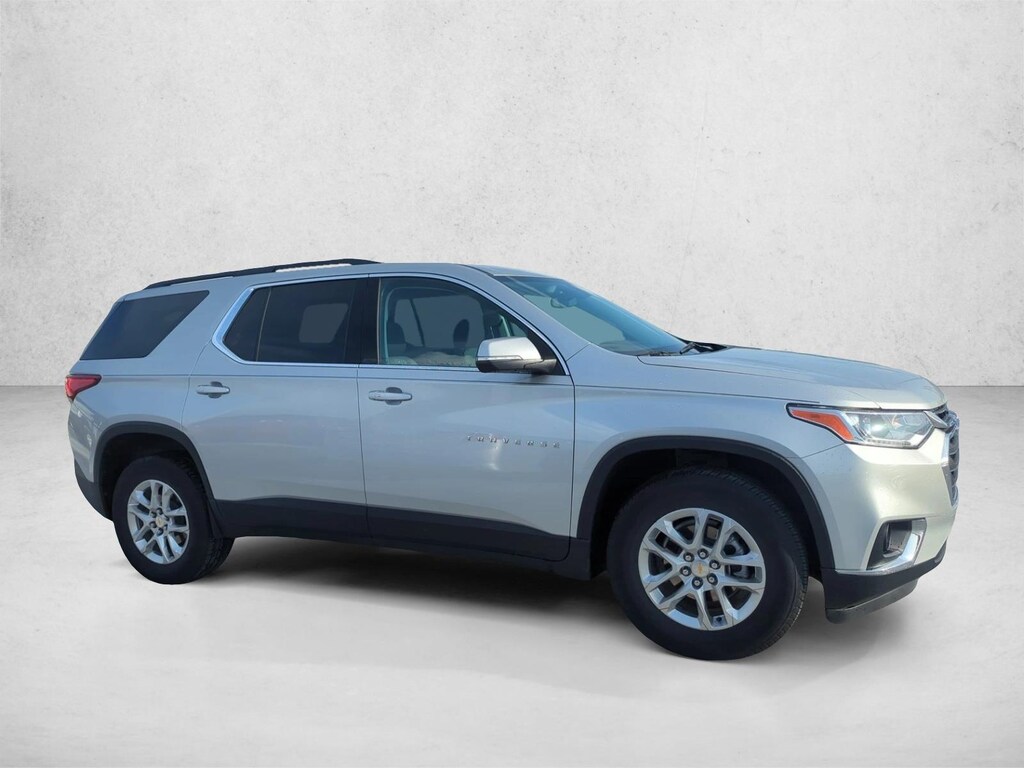 Used 2021 Chevrolet Traverse LT Cloth w/1LT SUV
