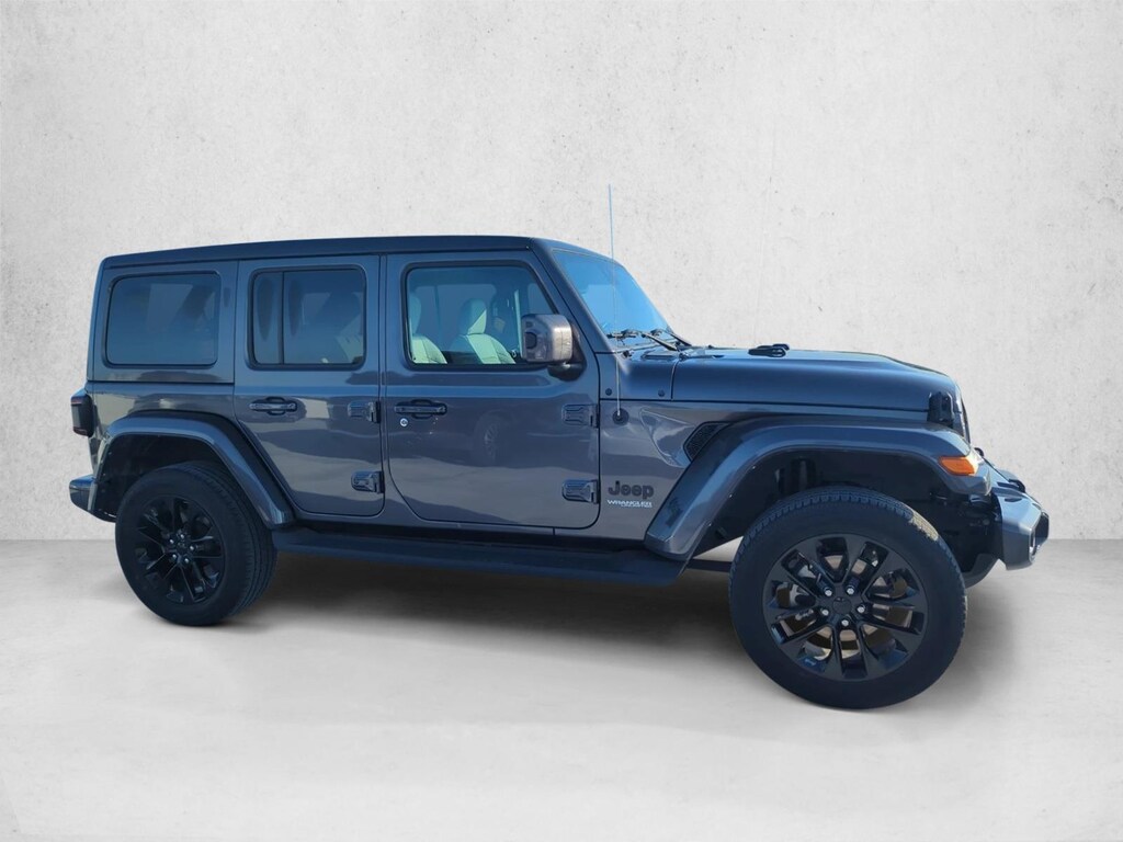 Used 2021 Jeep Wrangler Unlimited Sahara SUV