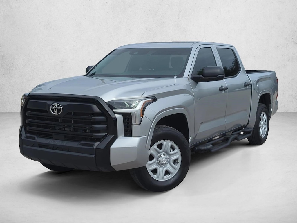 Certified 2025 Toyota Tundra SR Truck CrewMax