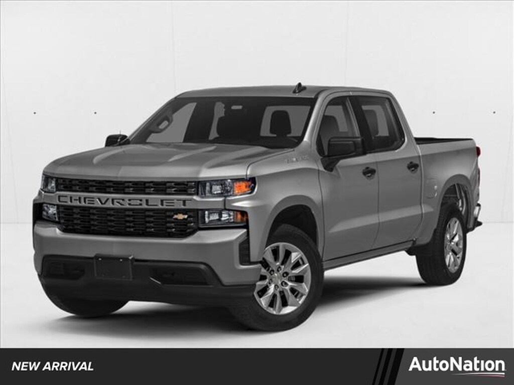 Used 2019 Chevrolet Silverado 1500 Silverado Custom Truck Crew Cab