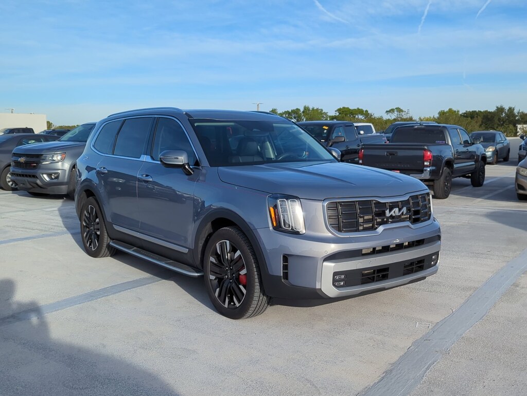 Used 2023 Kia Telluride SX SUV