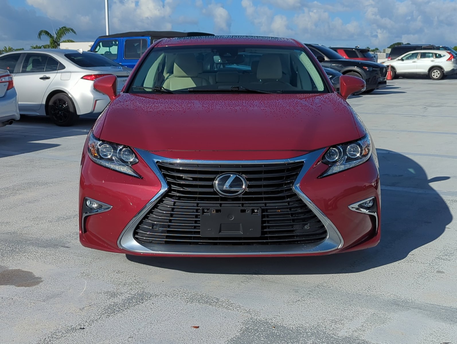 2016 Lexus ES 350 photo 2