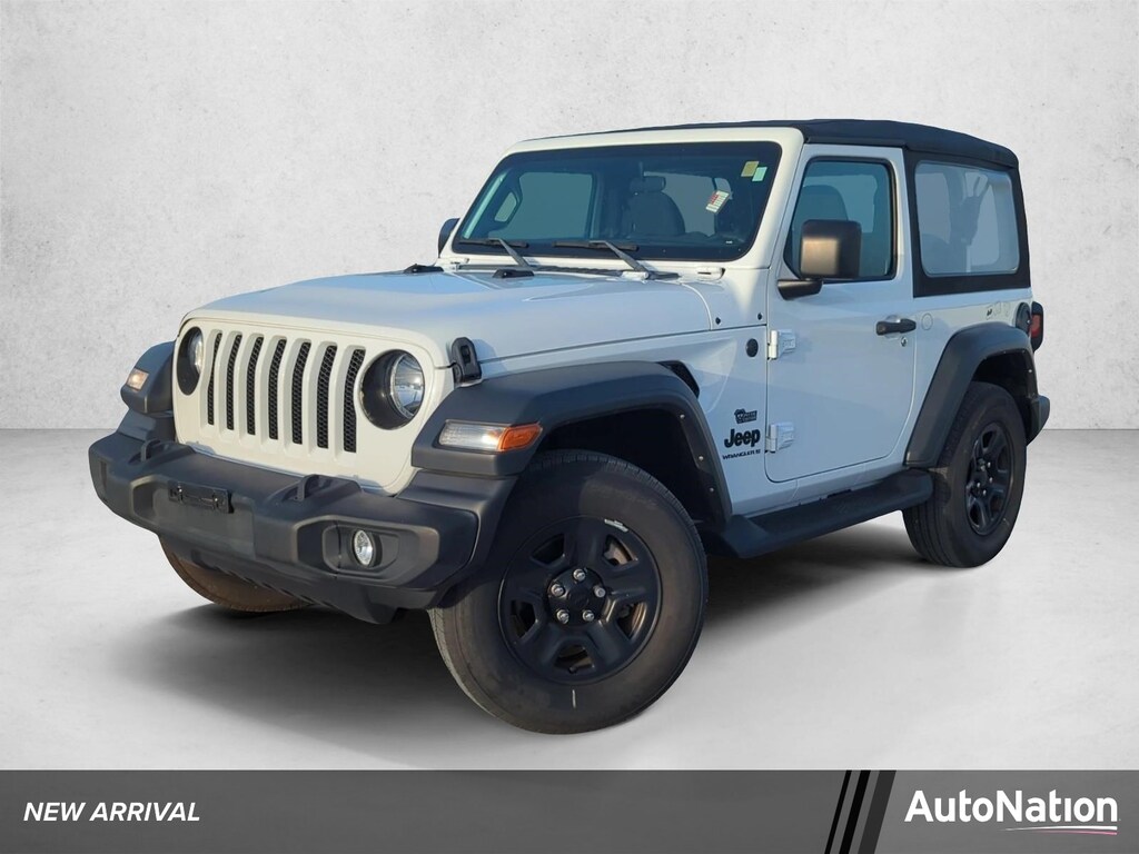 Used 2023 Jeep Wrangler 2-DOOR SPORT 4X4 SUV
