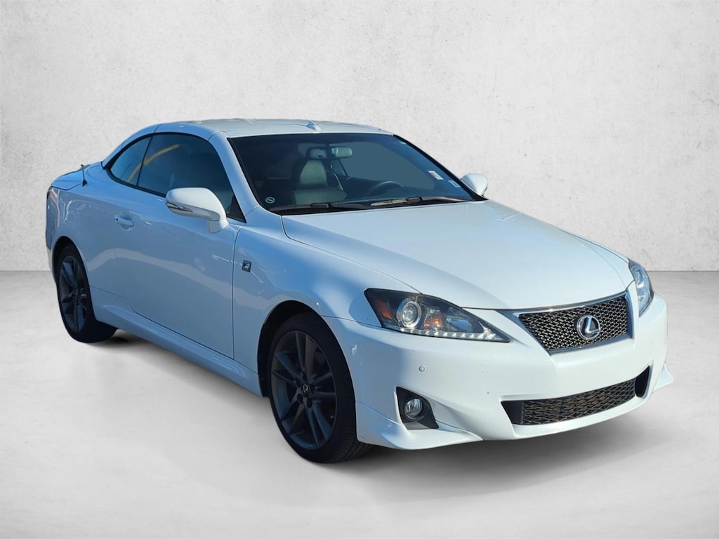 Used 2013 Lexus IS 250C Convertible